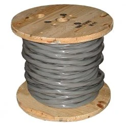 500 ft. 6-6-6-6 Gray Stranded AL SER Cable by Southwire