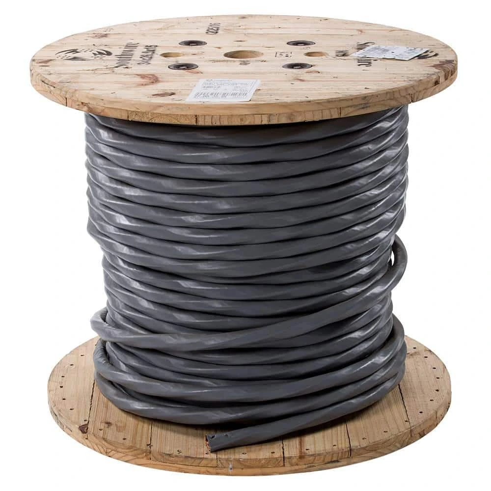 500 ft. 2/0-2/0-2/0-1 Gray Stranded CU SER Cable by Southwire 3 500 ft. 2/0-2/0-2/0-1 Gray Stranded CU SER Cable by Southwire - Image 3