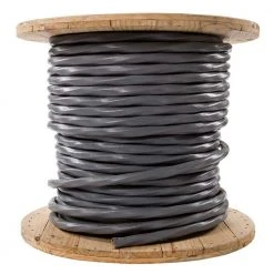 500 ft. 2/0-2/0-2/0-1 Gray Stranded CU SER Cable by Southwire