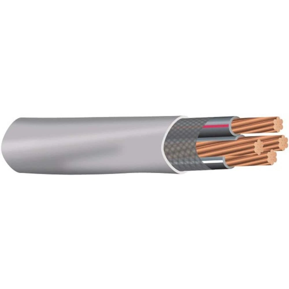 500 ft. 2/0-2/0-2/0-1 Gray Stranded CU SER Cable by Southwire 2 500 ft. 2/0-2/0-2/0-1 Gray Stranded CU SER Cable by Southwire - Image 2