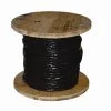 1,000 ft. 4 Black Stranded AL USE-2 Cable by Southwire