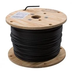 1,000 ft. 2 Black Stranded AL USE-2 Cable by Southwire -Electro Gear Shop southwire service entrance wires 27282301 1d 1000