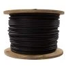 1,000 ft. 2 Black Stranded AL USE-2 Cable by Southwire