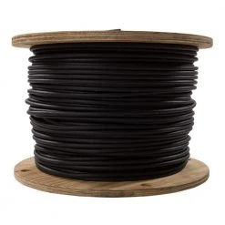 1,000 ft. 2 Black Stranded AL USE-2 Cable by Southwire