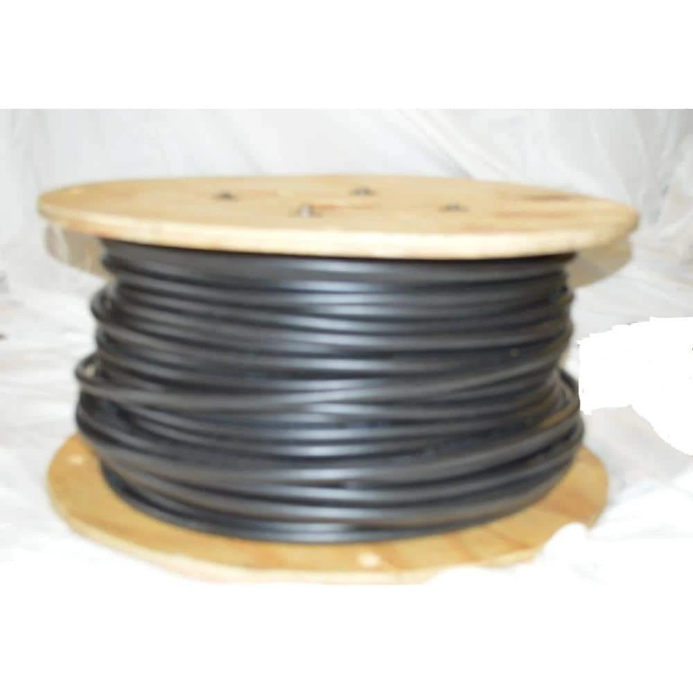 500 ft. 2/0 Black Stranded AL USE-2 Cable by Southwire 3 500 ft. 2/0 Black Stranded AL USE-2 Cable by Southwire - Image 3