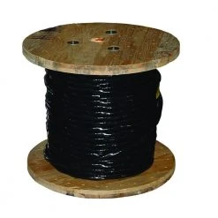 500 ft. 4/0 Black Stranded AL USE-2 Cable by Southwire
