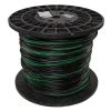 500 ft. 4/0-4/0-2/0-4 Black Stranded AL MHF USE-2 Cable by Southwire