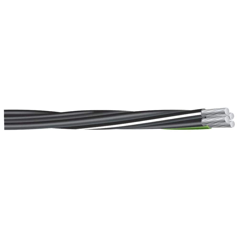 500 ft. 4/0-4/0-2/0-4 Black Stranded AL MHF USE-2 Cable by Southwire 2 500 ft. 4/0-4/0-2/0-4 Black Stranded AL MHF USE-2 Cable by Southwire - Image 2