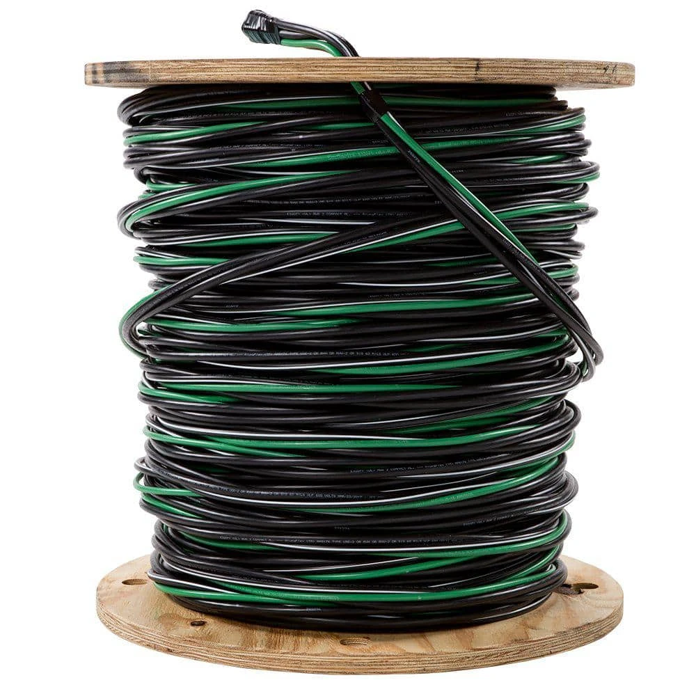 500 ft. 2-2-4-6 Black Stranded AL MHF USE-2 Cable by Southwire 3 500 ft. 2-2-4-6 Black Stranded AL MHF USE-2 Cable by Southwire - Image 3