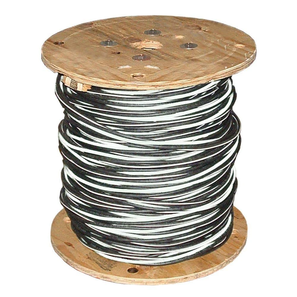 500 ft. 4/0-4/0-2/0 Black Stranded AL Sweetbriar URD Cable by Southwire 1 500 ft. 4/0-4/0-2/0 Black Stranded AL Sweetbriar URD Cable by Southwire