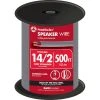 500 ft. 14/2 Grey Stranded CU In-Wall CMR/CL3R Speaker Wire by Southwire