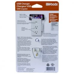 2.4-Amp 2-Outlet/2-USB Plug-In Wall Charger by Southwire -Electro Gear Shop southwire surge protectors 41230 77 1000