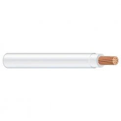 (By-the-Foot) 8 White Stranded CU SIMpull THHN Wire by Southwire