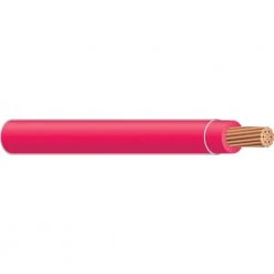 (By-the-Foot) 8 Red Stranded CU SIMpull THHN Wire by Southwire
