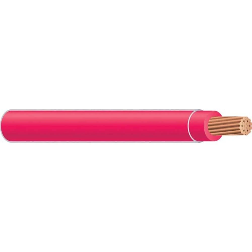 (By-the-Foot) 8 Red Stranded CU SIMpull THHN Wire by Southwire 1 (By-the-Foot) 8 Red Stranded CU SIMpull THHN Wire by Southwire
