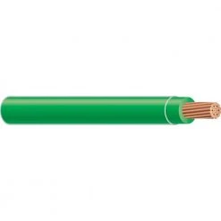 (By-the-Foot) 8 Green Stranded CU SIMpull THHN Wire by Southwire