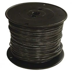 1000 ft. 6 Black Stranded CU SIMpull THHN Wire by Southwire