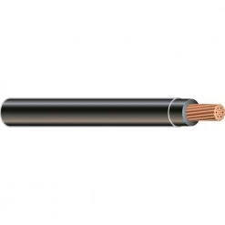 (By-the-Foot) 6 Black Stranded CU SIMpull THHN Wire by Southwire