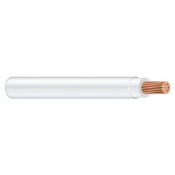 (By-the-Foot) 6 White Stranded CU SIMpull THHN Wire by Southwire