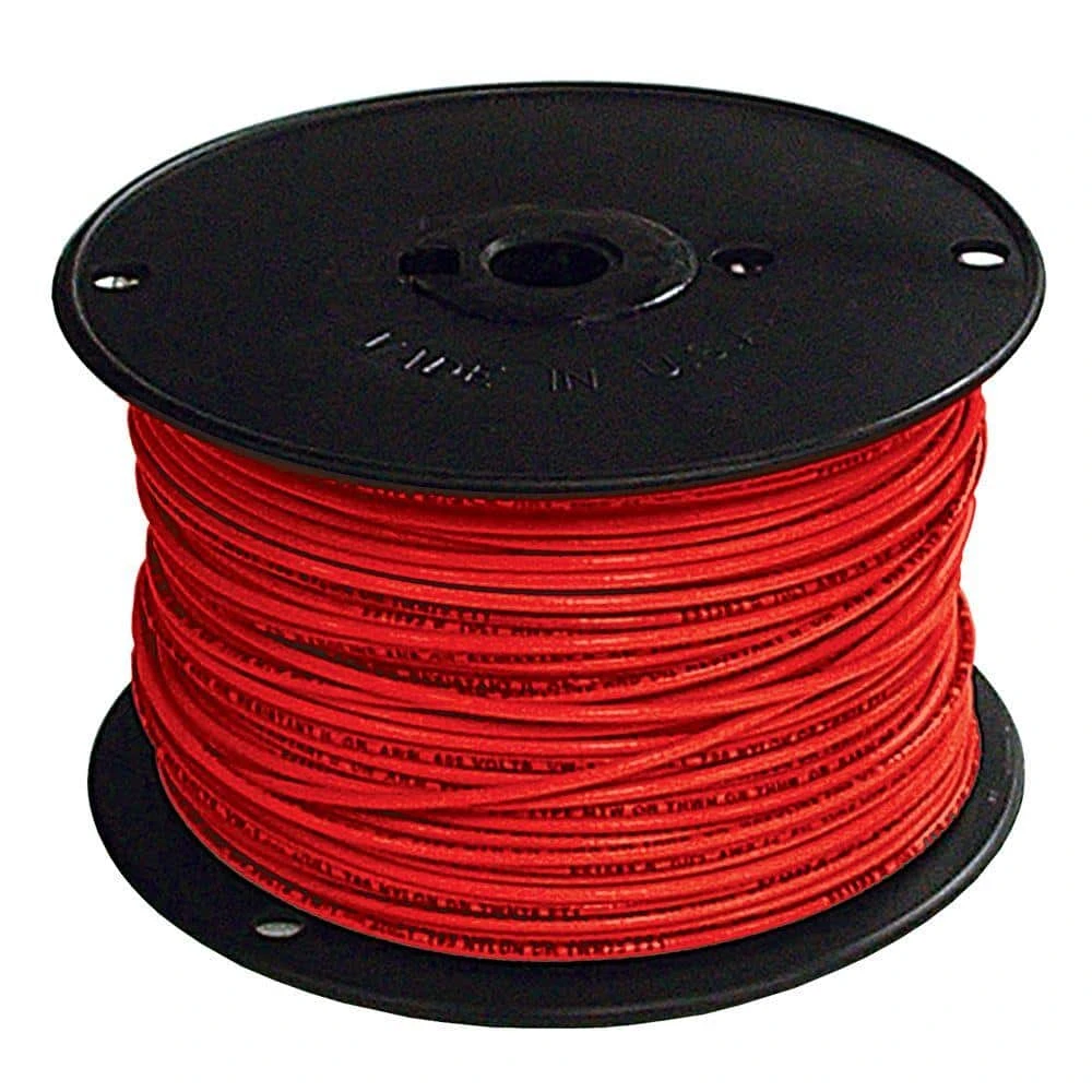 500 ft. 4 Red Stranded CU SIMpull THHN Wire by Southwire 1 500 ft. 4 Red Stranded CU SIMpull THHN Wire by Southwire
