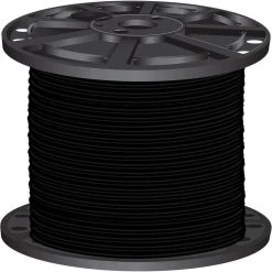 1000 ft. 4 Black Stranded CU SIMpull THHN Wire by Southwire