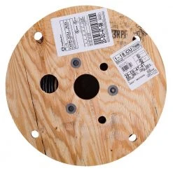 (By-the-Foot) 1 Black Stranded CU SIMpull THHN Wire by Southwire -Electro Gear Shop southwire thhn wires 20504799 1d 1000