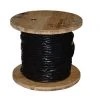 250 ft. 2/0 Black Stranded CU SIMpull THHN Wire by Southwire