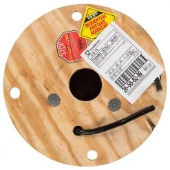 (By-the-Foot) 2/0 Black Stranded CU SIMpull THHN Wire by Southwire -Electro Gear Shop southwire thhn wires 20506299 1d 1000