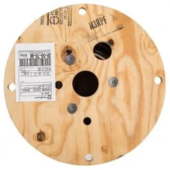 (By-the-Foot) 3/0 Black Stranded CU SIMpull THHN Wire by Southwire -Electro Gear Shop southwire thhn wires 20507099 1d 1000