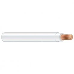 (By-the-Foot) 12 White Stranded CU THHN Wire by Southwire