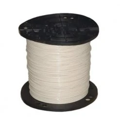2,500 ft. 10-Gauge White Stranded CU THHN Wire by Southwire