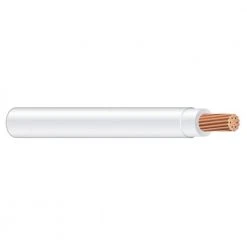 By-the-Foot 10 White Stranded CU THHN Wire by Southwire
