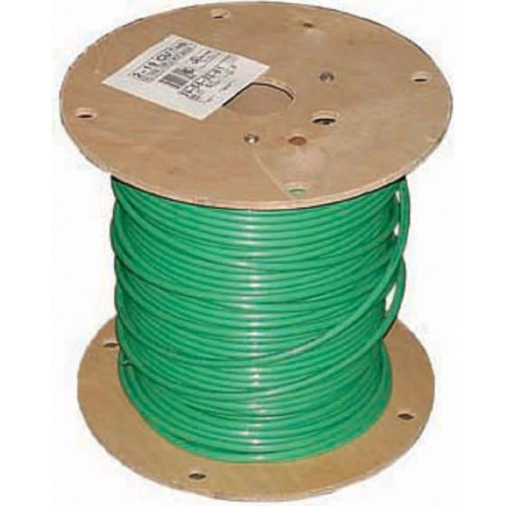 1,000 ft. 2 Green Stranded CU SIMpull THHN Wire by Southwire 1 1,000 ft. 2 Green Stranded CU SIMpull THHN Wire by Southwire