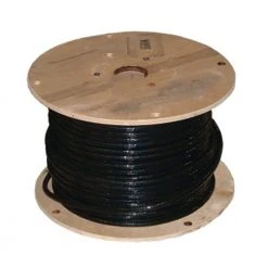 500 ft. 2 Black Stranded AL SIMpull THHN Wire by Southwire
