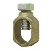 5/8 in. Grounding Rod or 1/2 in. Rebar Ground Rod Clamp for #10 SOL/STR - #2 STR Wire by Southwire