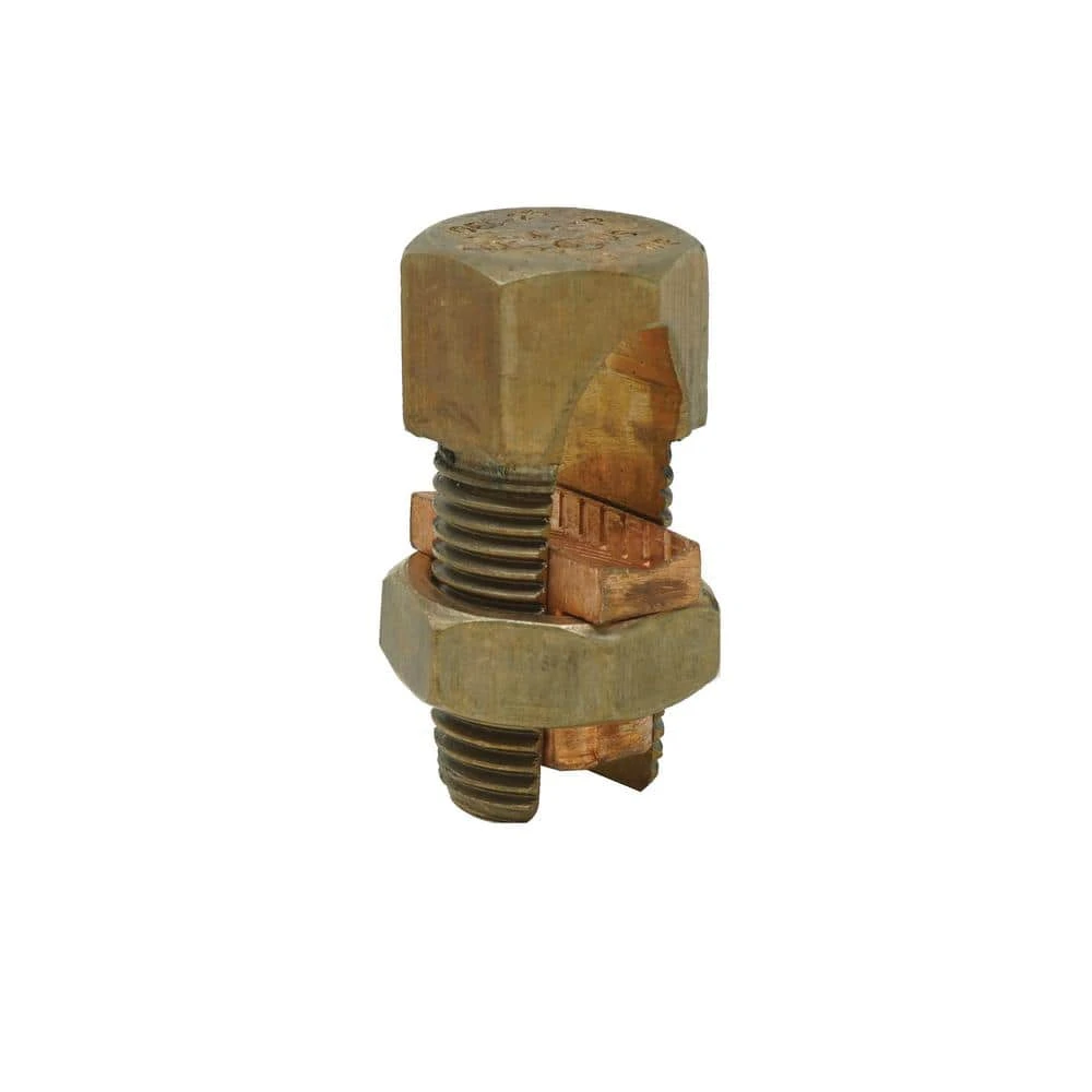 # 4 STR - 1/0 STR Split Bolt by Southwire 1 # 4 STR - 1/0 STR Split Bolt by Southwire
