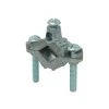 1/2-1 in. Zinc Ground Clamp for # 10 SOL/STR - # 2 STR Wire by Southwire