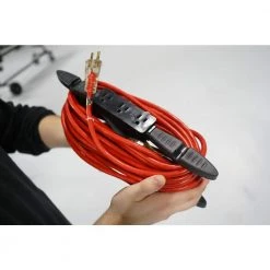 Multi-Outlet (3) Portable Power Supply "H" Rack Extension Cord Management System by Southwire -Electro Gear Shop southwire wire management 64827801 1f 1000