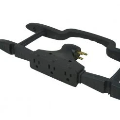 Multi-Outlet (3) Portable Power Supply "H" Rack Extension Cord Management System by Southwire -Electro Gear Shop southwire wire management 64827801 40 1000