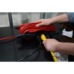 Multi-Outlet (3) Portable Power Supply "H" Rack Extension Cord Management System by Southwire -Electro Gear Shop southwire wire management 64827801 4f 1000