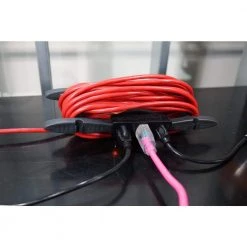Multi-Outlet (3) Portable Power Supply "H" Rack Extension Cord Management System by Southwire -Electro Gear Shop southwire wire management 64827801 c3 1000