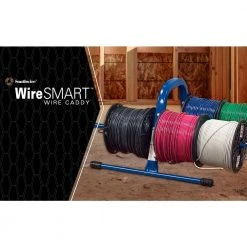 Wire Smart Hand Caddy for Spooled Wire by Southwire -Electro Gear Shop southwire wire management mh8010 4f 1000