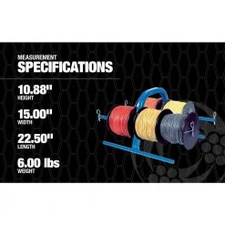 Wire Smart Hand Caddy for Spooled Wire by Southwire -Electro Gear Shop southwire wire management mh8010 76 1000