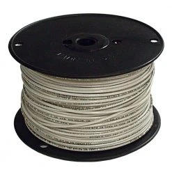 500 ft. 4 White Stranded CU SIMpull THHN Wire by Southwire