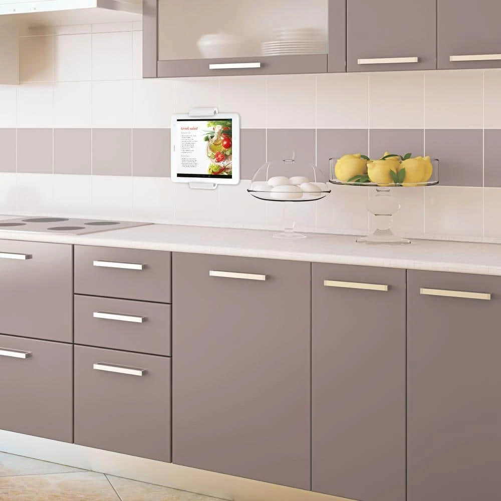 Barkan 7 in to 12 in Fixed Tablet Wall Mount for Tablets up to 3 lbs by Barkan a Better Point of View 2 Barkan 7 in to 12 in Fixed Tablet Wall Mount for Tablets up to 3 lbs by Barkan a Better Point of View - Image 2