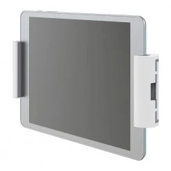 Barkan 7" to 12" Fixed Tablet Wall Mount, White, Firm Tablet Clamp, 360° Rotation, Very Low Profile by Barkan a Better Point of View -Electro Gear Shop white barkan a better point of view tablets accessories t50 online c3 1000