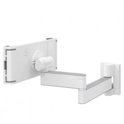Barkan 7" to 12" Full Motion - 4 Movement Tablet Wall & Cabinet Mount, White, Firm Tablet Clamp, 360° Rotation by Barkan a Better Point of View 13 Barkan 7" to 12" Full Motion - 4 Movement Tablet Wall & Cabinet Mount, White, Firm Tablet Clamp, 360° Rotation by Barkan a Better Point of View -Electro Gear Shop white barkan a better point of view tablets accessories t54 online c3 1000