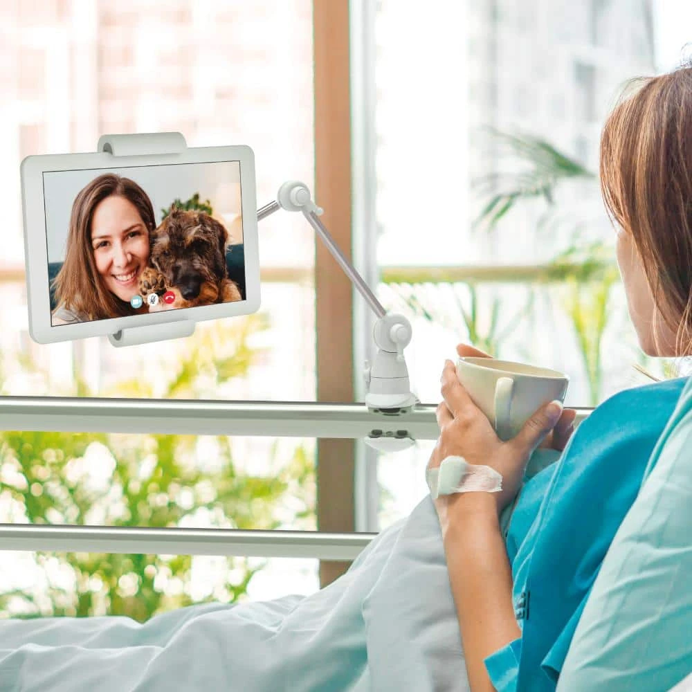 Barkan 7 in to 12 in Universal Full Motion, Multi-Position Tablet Mount for Tablets up to 22 lbs by Barkan a Better Point of View 11 Barkan 7 in to 12 in Universal Full Motion, Multi-Position Tablet Mount for Tablets up to 22 lbs by Barkan a Better Point of View - Image 11