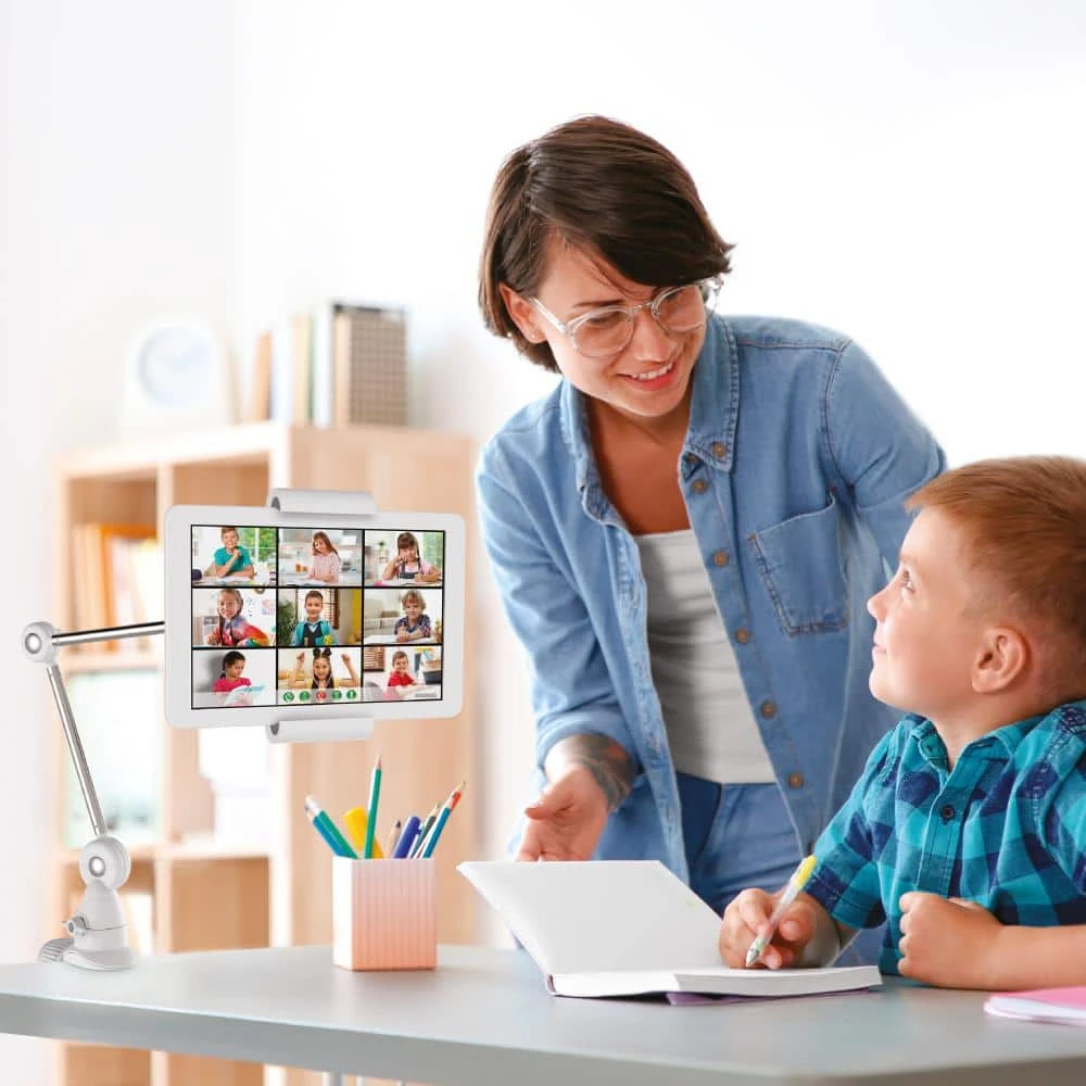 Barkan 7 in to 12 in Universal Full Motion, Multi-Position Tablet Mount for Tablets up to 22 lbs by Barkan a Better Point of View 2 Barkan 7 in to 12 in Universal Full Motion, Multi-Position Tablet Mount for Tablets up to 22 lbs by Barkan a Better Point of View - Image 2