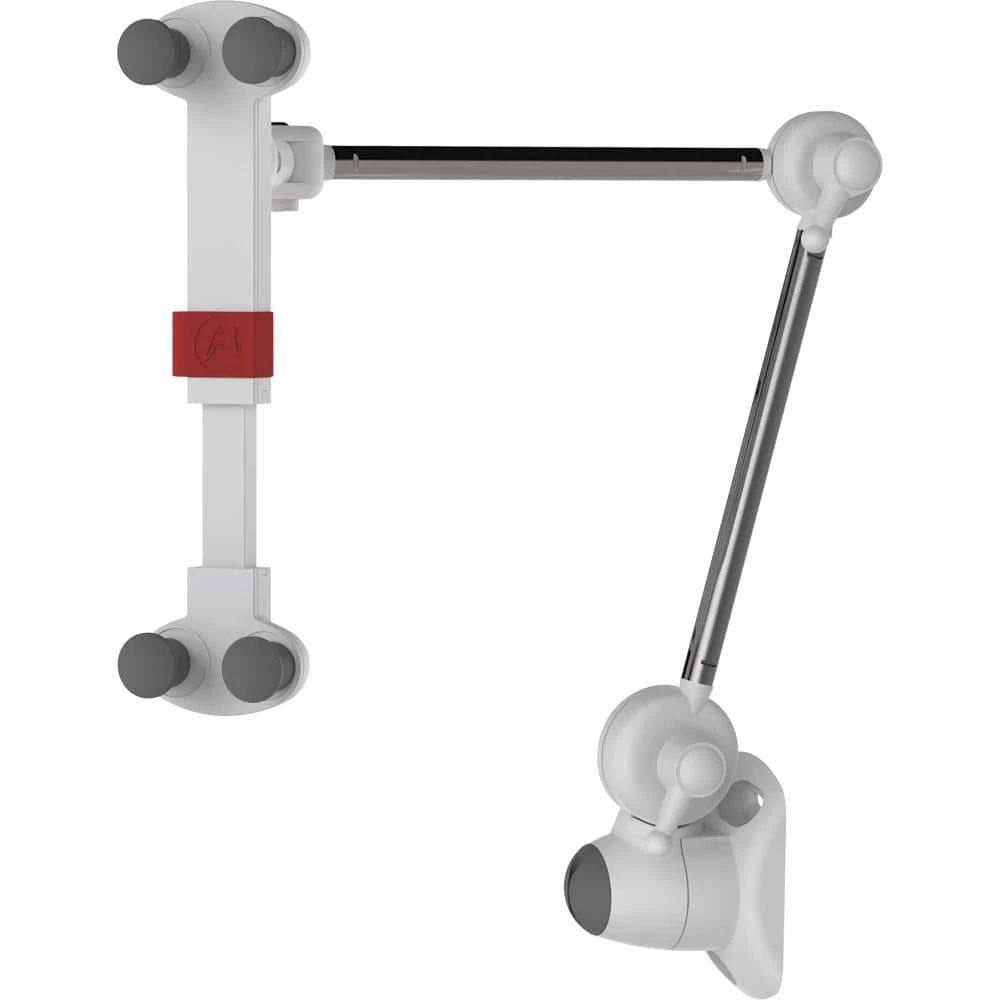 Barkan 4" to 12" Portable, Full-Motion, Multi-Position Smartphone & Tablet Mount, White, Firm Device Clamp by Barkan a Better Point of View 6 Barkan 4" to 12" Portable, Full-Motion, Multi-Position Smartphone & Tablet Mount, White, Firm Device Clamp by Barkan a Better Point of View - Image 6